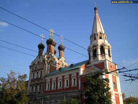 Фото: Церковь Николая Чудотворца на Болвановке, Москва