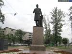 Памятник А.С. Попову на Петроградской стороне, Санкт-Петербург