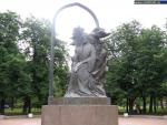 Памятник Низами Гянджеви, Санкт-Петербург