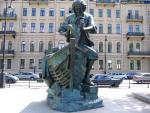 Памятник Петру I на Адмиралтейской набережной «Царь-плотник», Санкт-Петербург