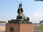 Памятник жертвам политических репрессий, «Сфинксы» Михаила Шемякина, Санкт-Петербург