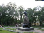 Памятник Н.М. Пржевальскому в Александровском саду