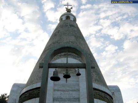 Фото: Храм-часовня Георгия Победоносца на «Сапун-горе»