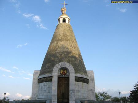 Фото: Храм-часовня Георгия Победоносца на «Сапун-горе»