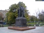 Памятник Кириллу и Мефодию на Славянской площади