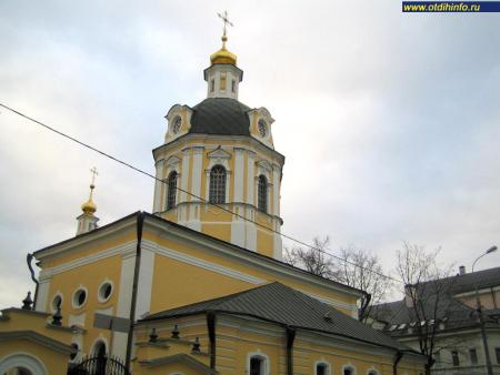 Фото: Церковь Николая Чудотворца в Звонарях