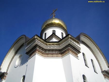 Фото: Церковь святой блаженной Ксении Петербургской