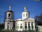 Церковь Влахернской иконы Божией Матери в Кузьминках