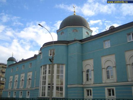 Фото: Московская соборная мечеть