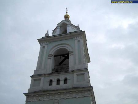 Фото: Храм Георгия Победоносца (Покрова Пресвятой Богородицы) на Псковской горе