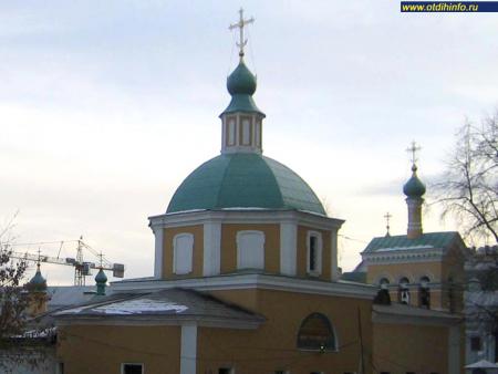 Фото: Церковь Николая Чудотворца в Старом Ваганькове