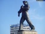 Памятник Алеше, памятник героям-североморцам — защитникам Заполярья