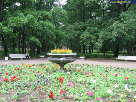 Дворцовый парк, парк Каменноостровского дворца