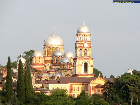 Фото: Новоафонский монастырь, Симоно-Кананитский монастырь