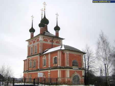 Фото: Ильинская церковь, церковь Ильи Пророка, Преображенская церковь