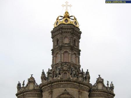 Фото: Церковь Знамения Пресвятой Богородицы в Дубровицах