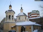 Церковь Сергия Радонежского в Крапивниках