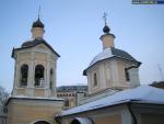 Церковь Сергия Радонежского в Крапивниках