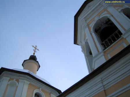 Фото: Церковь Сергия Радонежского в Крапивниках