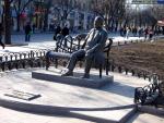Памятник Л.О. Утесову