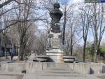 Памятник-бюст А. С. Пушкину на Приморском бульваре