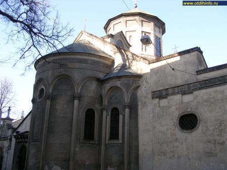 Фото: Армянская церковь Успения Пресвятой Богородицы
