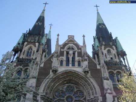 Фото: Церковь Святых Ольги и Елизаветы, костел Святой Эльжбеты