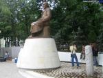 Памятник Абаю Кунанбаеву
