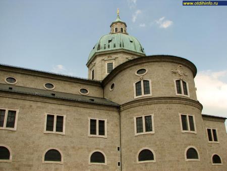 Фото: Зальцбургский кафедральный собор