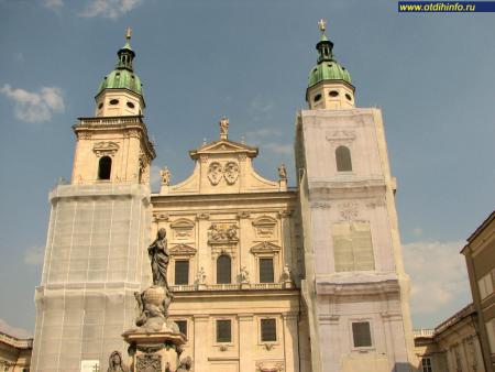 Фото: Зальцбургский кафедральный собор