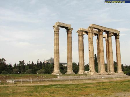 Фото: Храм Зевса Олимпийского