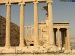 Афинский акрополь, Храм Эрехтейон, храм Эрехтея