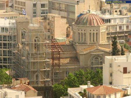 Фото: Афинский кафедральный собор, Благовещенский собор, Большая митрополия