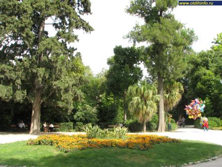 Национальный сад, Королевский сад в Афинах