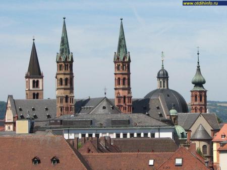 Фото: Вюрцбургский кафедральный собор, Собор Святого Килиана