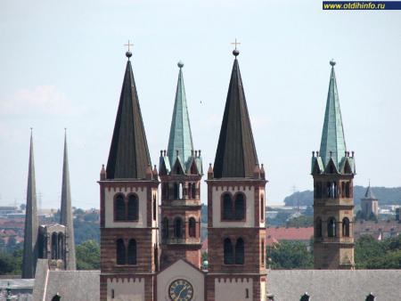 Фото: Вюрцбургский кафедральный собор, Собор Святого Килиана
