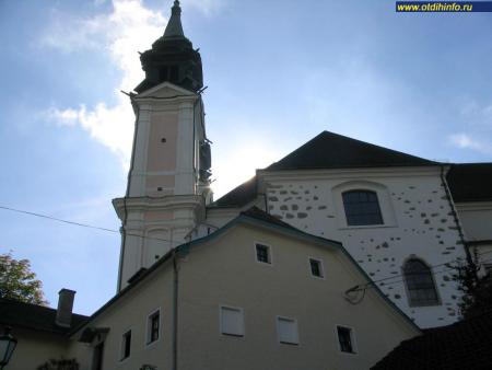 Фото: Церковь Вознесения на горе Пёстлингберг